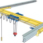 Электрическая подвесная кран балка фото