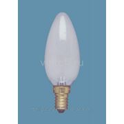Лампа B35 (40W, 60W) 230V (E14, E27) FR Cвеча (Pila) фотография