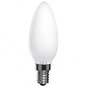 Лампа свеча 60W E14 мат. Philips (Польша)
