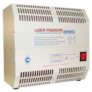 Стабилизатор напряжения переменного тока LIDER PS2000W фотография