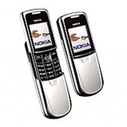Nokia 8800 (Серебро) фото