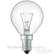 Лампа Сamelion 40/60 (40W, 60W) 230V (E14,E27) D/СL Шарообразная фотография