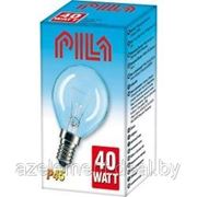 Лампа Pila P45 40W E14 фото