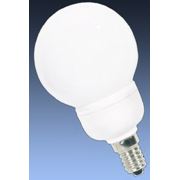 Энергосберегающая люминисцентная лампа GLOBE 9W E14 4200K фотография