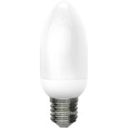 Энергосберегающая лампа ECON CN 11 Вт E27 B35 тепл. фотография