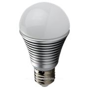 Лампа LED A 6Вт E27 2700K A60 (14521) фото