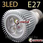 Энергосберегающая светодиодная лампа высокой мощности E27 фото