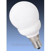 Энергосберегающая люминисцентная лампа G45 9W E14 4200K фотография