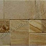 Шлифованная плитка из природного камня песчаника для полов и тротуаров Канари 1, код Ш70