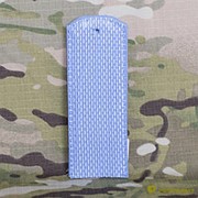 Погоны ВВС чистые на рубашку нового образца голубые №31 фото