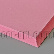Дизайнерский картон розовый КK01 210г/В2(500х707мм) 1 лист 570857