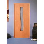 Двери межкомнатные серии «Стайл» Модель 513 остекленные фотография