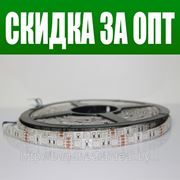 Светодиодная лента 5050smd 60шт/м 14,4Вт IP55 RGB (мультиколор) фото