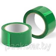 Скотч упаковочный, лента клейкая Нова Ролл 204 (48*66) зеленый фото