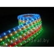 LED 5050 RGB 60шт/м 5 метров (300 шт) влагозащитный фотография
