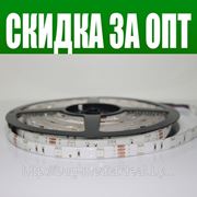 Светодиодная лента 5050smd 30шт/м 7.2Вт IP55 RGB (мультиколор) фотография