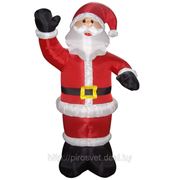 Надувная фигура Дед Мороз приветствует, 150 см