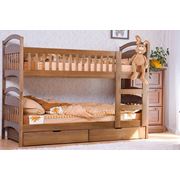 Мебель для детской из массива дерева фото