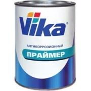 Грунт алкидный однокомпонентный Vika PRIMER антикоррозионный 1 кг фото