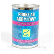 Грунт акриловый автомобильный AutoCare двухкомпонентный с отвердителем 5+1 MS 1 л, графитовый фото