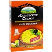 Горох дробленый в пакетах для варки Алтайская сказка