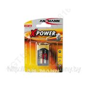 Батарейка Ansmann Alkaline Xpower E-Block 9V 1 шт (5015643) фото