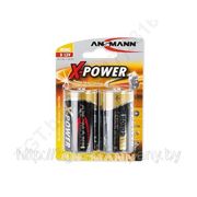 Батарейка Ansmann Alkaline Xpower D, LR20, AM1, MN1300 1.5V 2 шт (5015633) фото