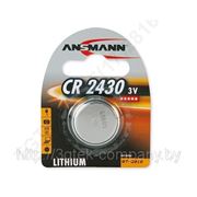 Батарейка Ansmann Lithium CR2430 3V (5020092) фото