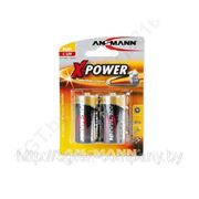 Батарейка Ansmann Alkaline Xpower С, LR14, AM2, MN1400 1.5V 2 шт (5015623) фото