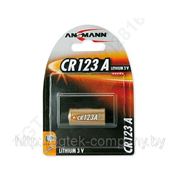 Батарейка Ansmann Lithium CR123A 3V (5020012) фото