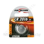 Батарейка Ansmann Lithium CR2016 3V (5020082) фото