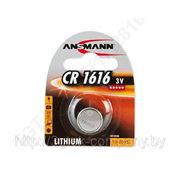 Батарейка Ansmann Lithium CR1616 3V (5020132) фото