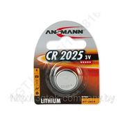 Батарейка Ansmann Lithium CR2025 3V (5020142) фото