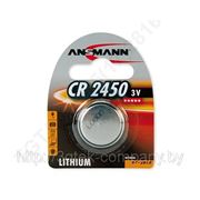 Батарейка Ansmann Lithium CR2450 3V (5020112) фото