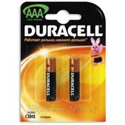 Батарейки Duracell LR03-2BL Basic