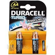 Батарейки Duracell LR6-2BL-2 Turbo