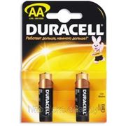 Батарейки Duracell LR6-2BL-2 Basic