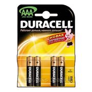 Батарейки Duracell LR03-4BL Basic