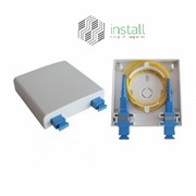 Абонентская оптическая розетка FTTH-02S фотография