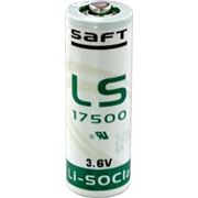 Saft LS17500 3,6V A Lithium фото