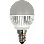 Лампа светодиодная Ecola LED 4,2 Вт E14 E27 “шарик“ фотография