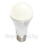 Светодиодная лампа LED Lamp,100-240V/7W,450-490lm,180°, A60 ceramic,3000-3500K,E27 фото