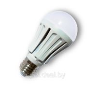 Светодиодная лампа LED Lamp,100-240V/7W,470-520lm,180°,A55 alu. ,3000-3500K,E27 фотография