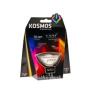 Китай Лампа светодиодная Kosmos Premium LED 3W MR16 230V теплый белый