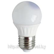 Светодиодная лампа LED Lamp,100-240V/3W,220-250lm,160°, G45 ceramic,3000-3500K,E27 фотография