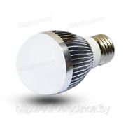 Лампа светодиодная 3W E27 тёплый белый фото