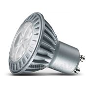 Светодиодная лампа LED Lamp,100-240V/5W,340lm, 38°, spotlight, Alu. ,3000-3500K,GU10 фото