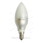 Светодиодная лампа Geniled Е14 4w, холодного свечения фото