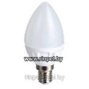 Светодиодные лампы LED Lamp,100-240V/4W,320-360lm,160°, C37 ceramic,3000-3500K,E14 фотография