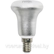 Китай Лампа светодиодная Feron LB500 4W R50 E14 220V теплый белый
